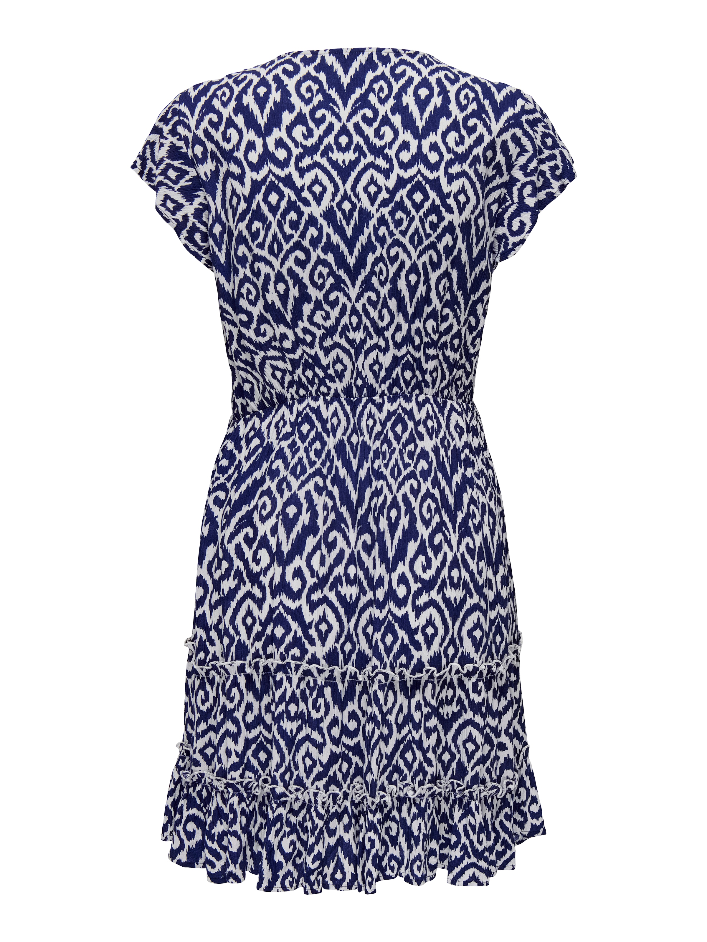 ONLY Minikleid »ONLCLAUDETTE LIFE SS MINI DRESS WVN NOOS«