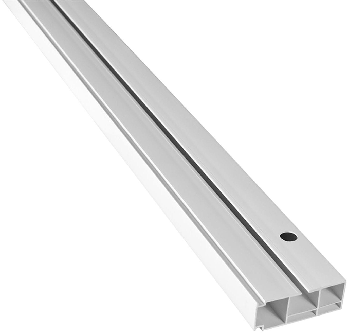 SN DECO GROUP Gardinenschiene »Vorhangschiene SH (1) mit Blende 5 cm« 1 läufig-läufig Fixmaß