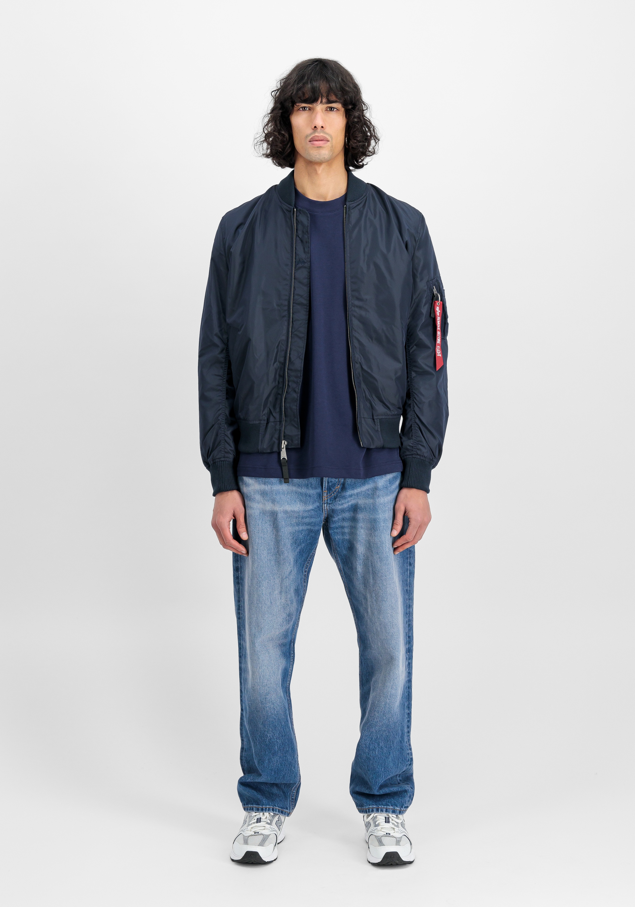 Alpha Industries Bomberjacke »Alpha Industries Men - Bomber Jackets MA-1 TT Two Tone«
