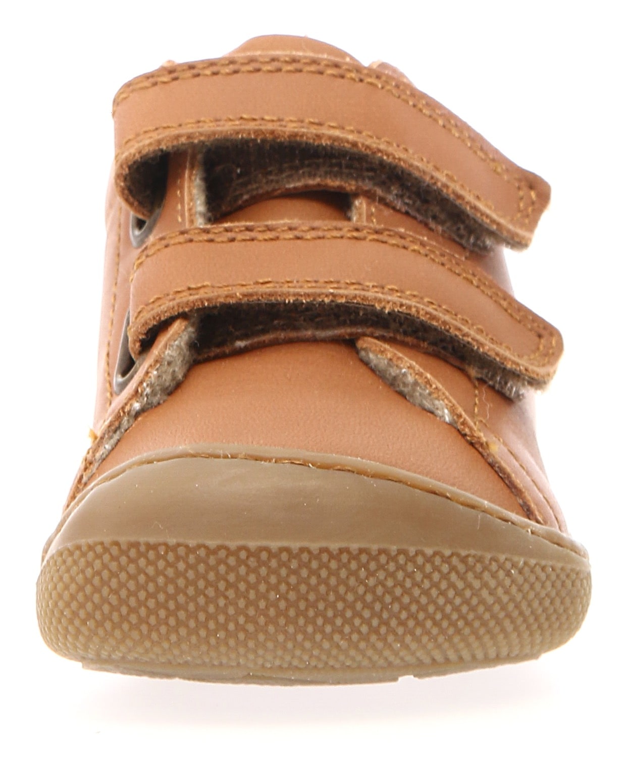 Naturino Lauflernschuh »Amur«  Babyschuh, Klettschuh mit Wollfutter, Größenschablone zum Download