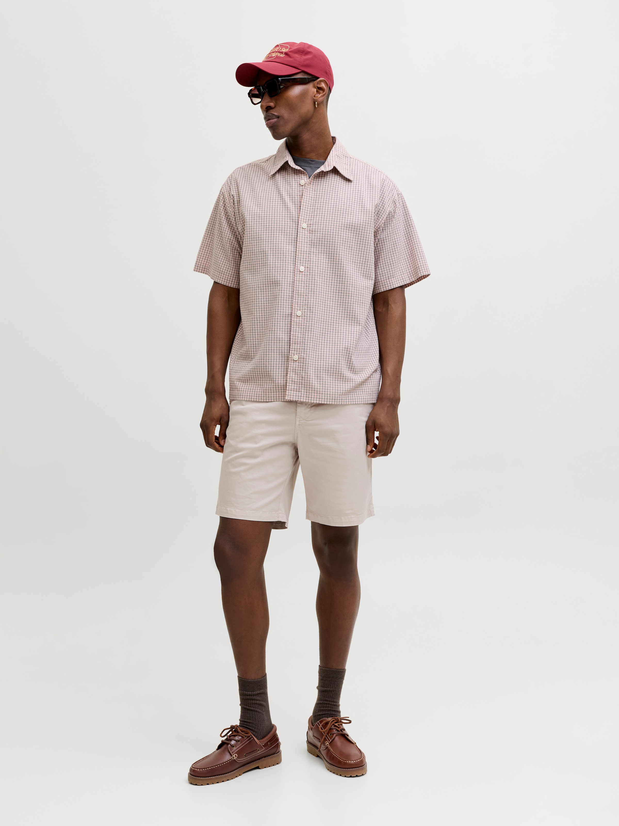 Jack & Jones Chinoshorts »JPSTACE VANCE CHINO SHORTS REG SN«  Baumwollmischung, relaxed fit