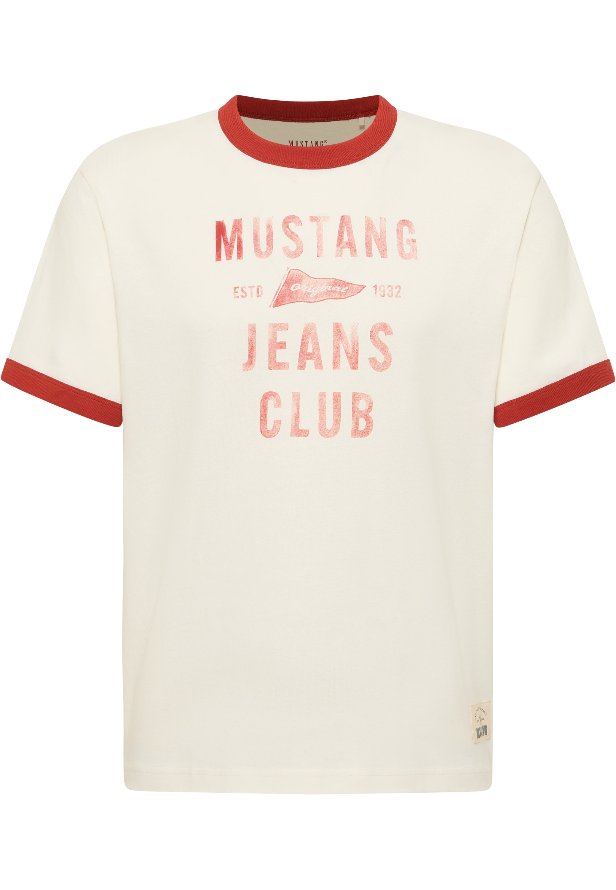 MUSTANG Kurzarmshirt »Herren Style Akron«