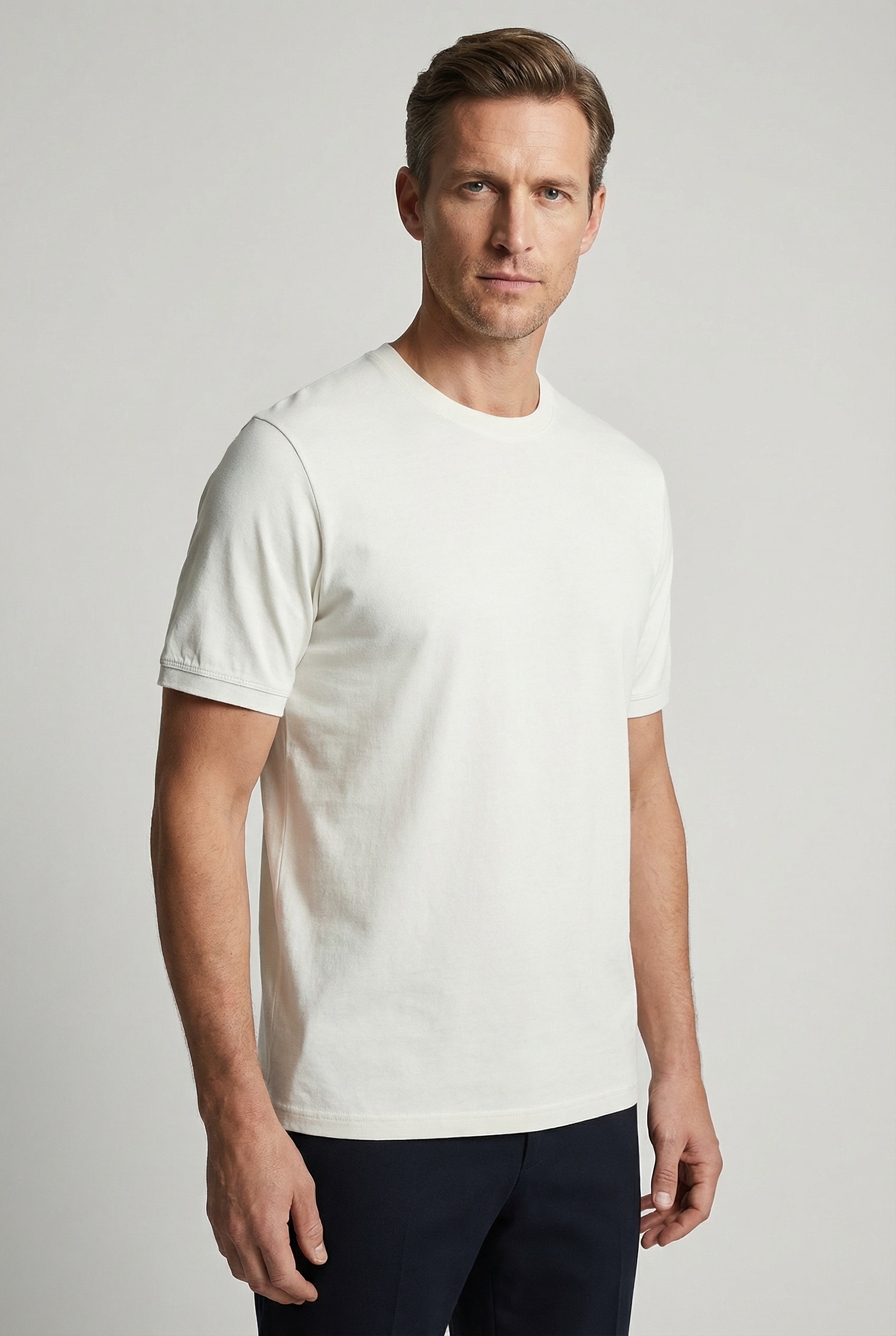 Cinque T-Shirt »CIBADI« Rundhalsausschnitt, Regular Fit