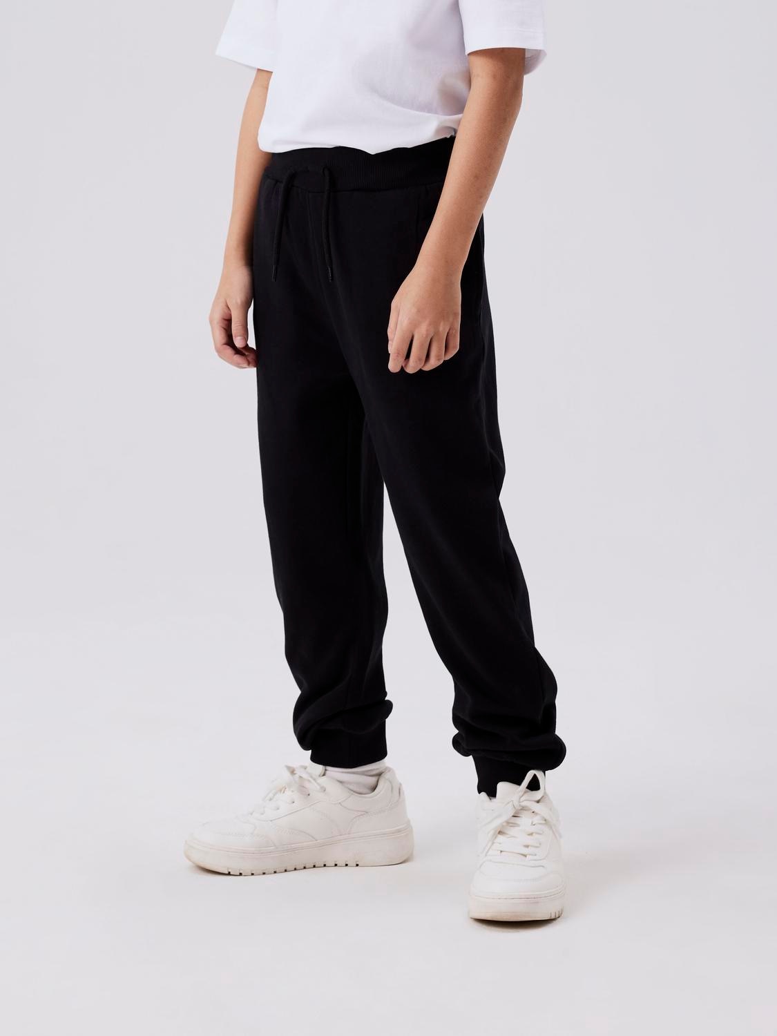 Name It Sweathose »NKMVIAN NREG SWE PANT BRU NOOS«