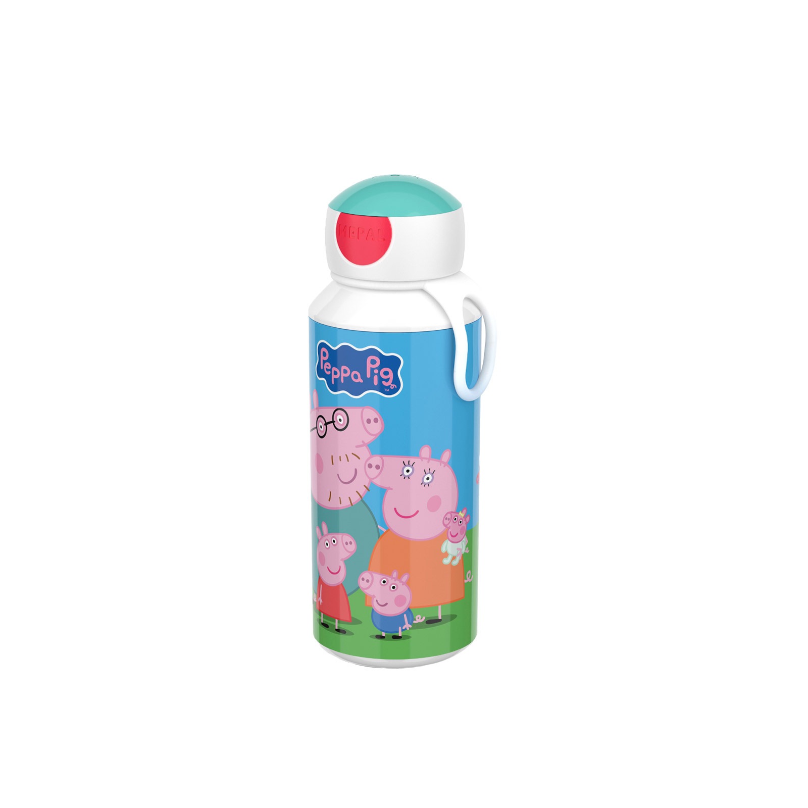 Mepal Trinkflasche »Pop-Up Trinkflasche Campus (2025) 400 ml«