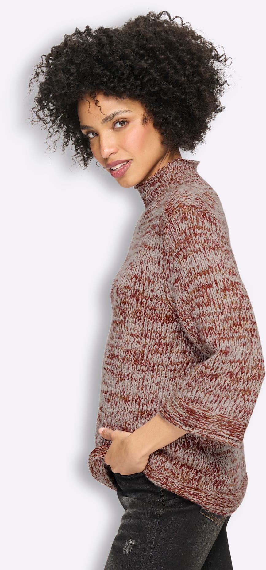 heine 3/4 Arm-Pullover »Pullover«