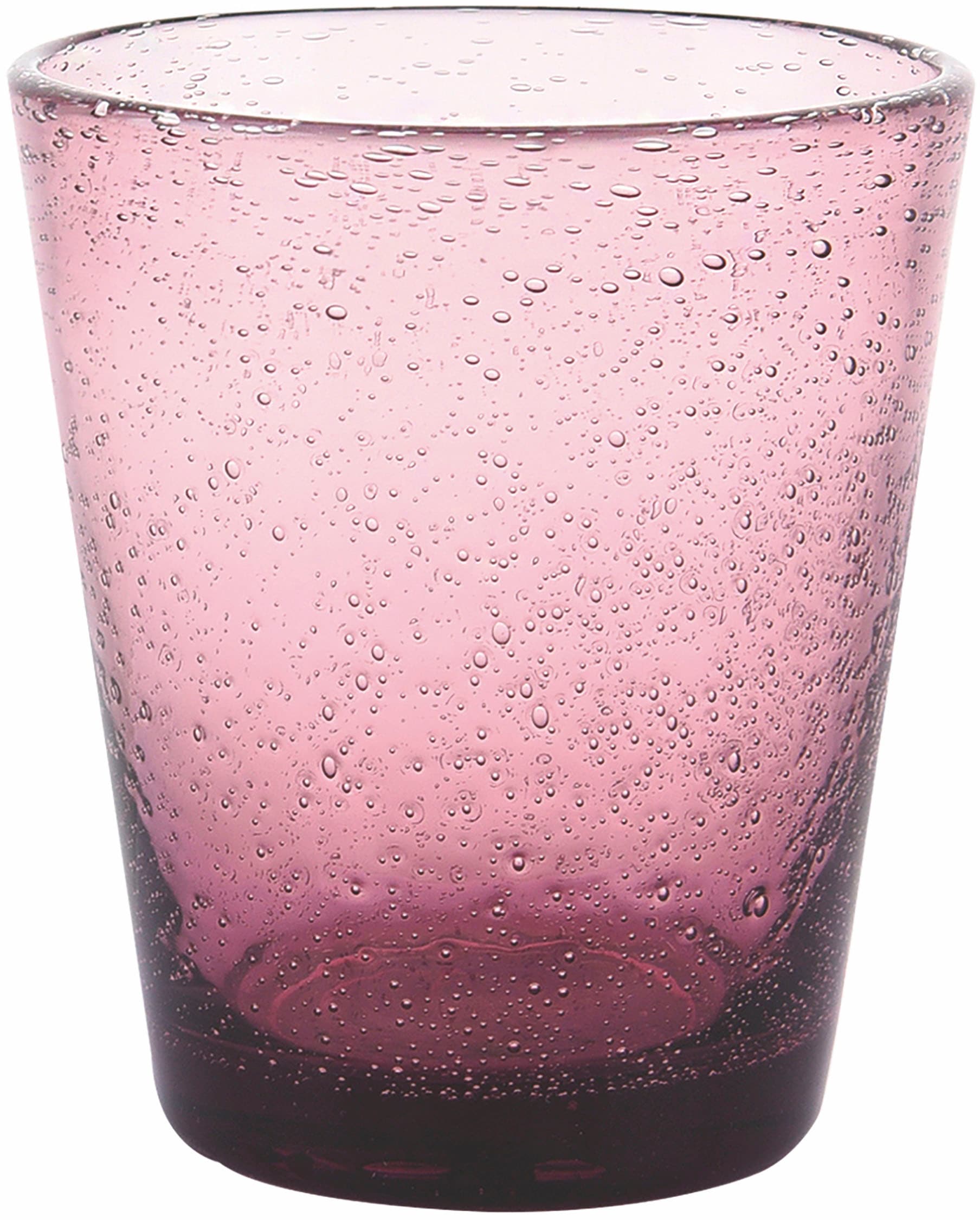 Villa d'Este Gläser-Set »Cancun Satin aquamarin«, (Set, 6 tlg.), Wassergläser-Set, 6-teilig, Inhalt 330 ml