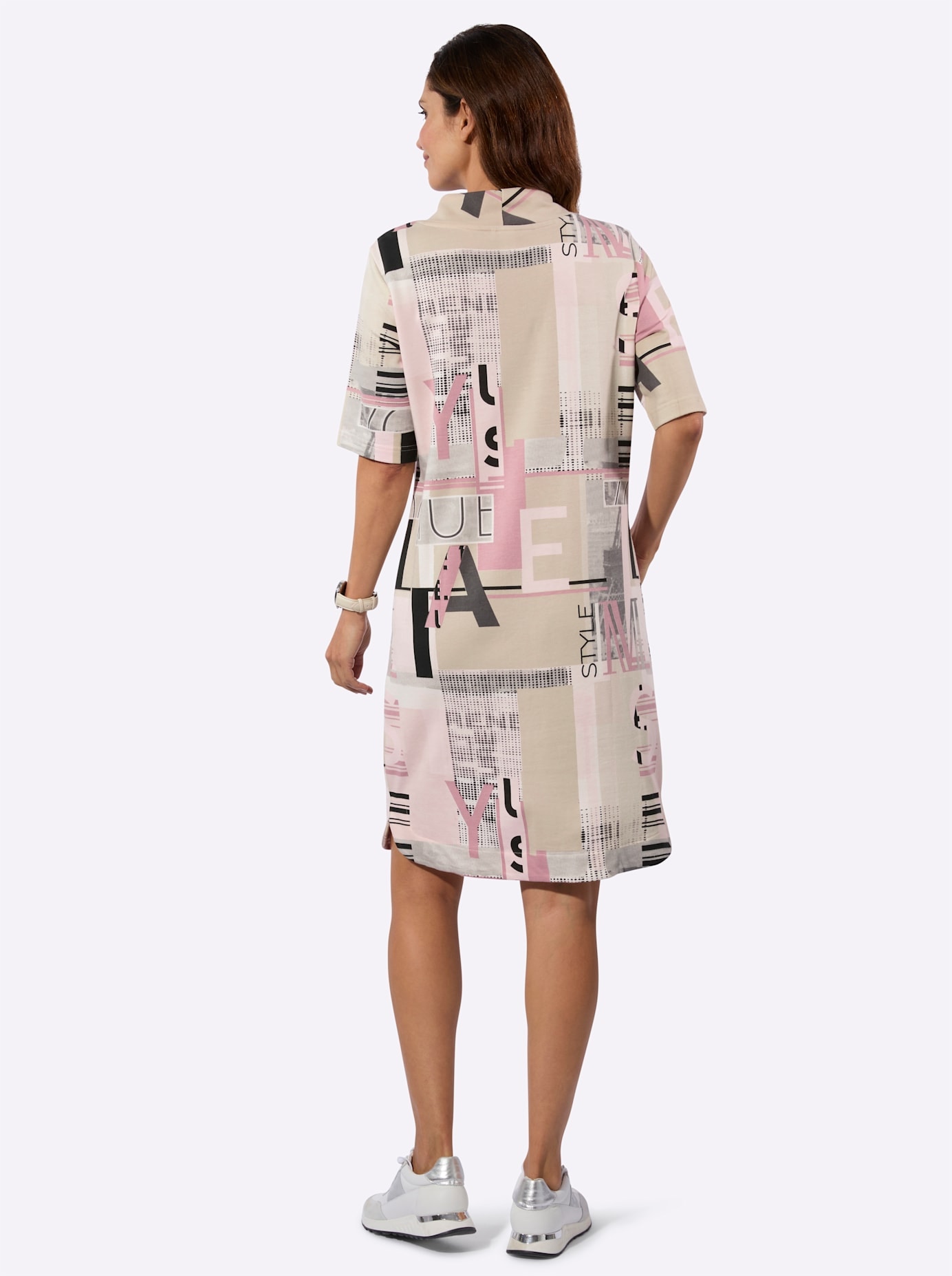 Inspirationen Sweatkleid »Shirtkleid«