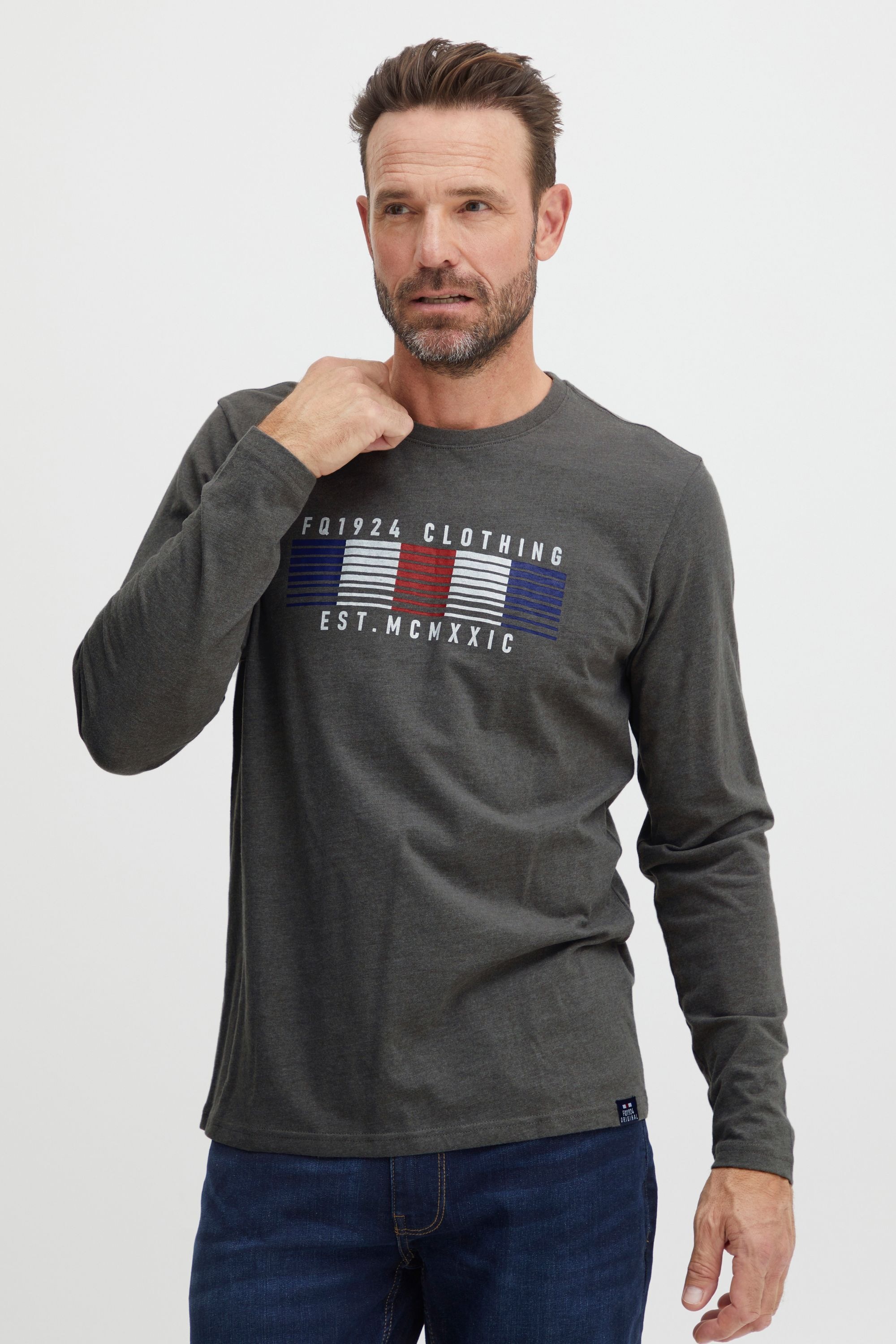 FQ1924 Langarmshirt »Langarmshirt FQNotany«