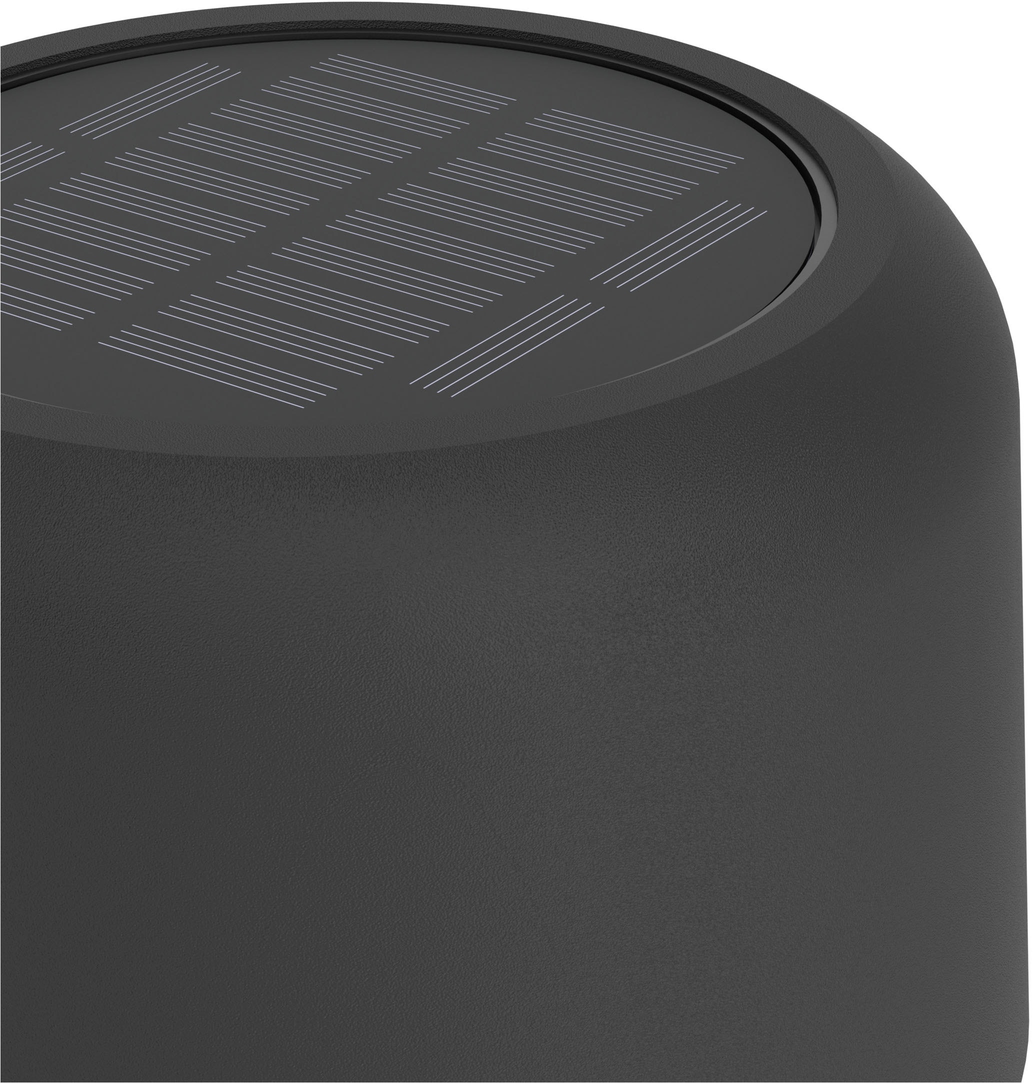 EGLO Stehlampe »ROCCANOVA-L Stehlampe - Stahl - SOLAR-LED - 2,8W - IP44« LED-Modul 1 Stk. Warmweiß Standleuchte, Leselampe, Wohzimmer, Schlafzimmer, H120 x Ø13,5 cm