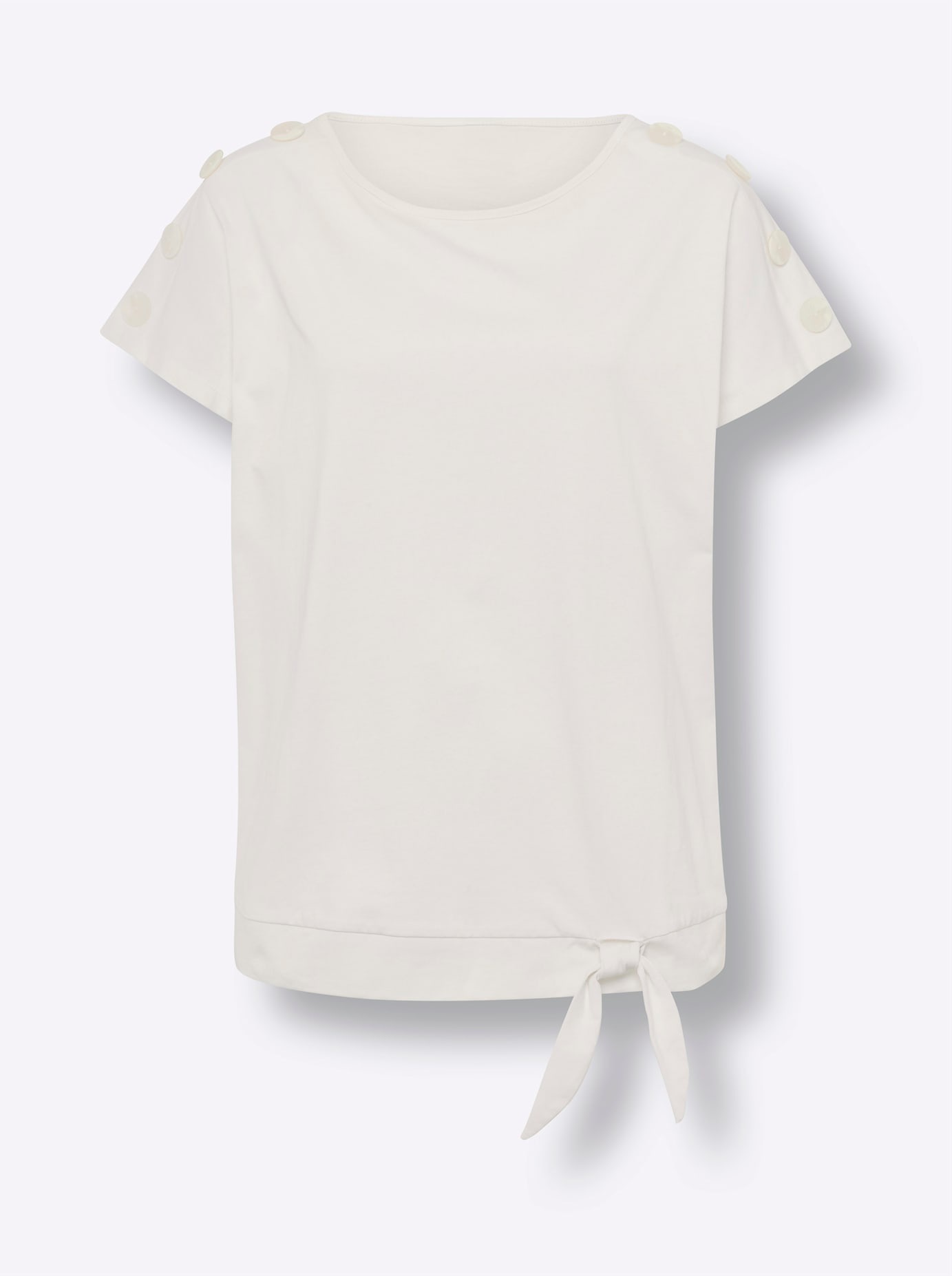 heine Kurzarmshirt »Shirt«, (1 tlg.)