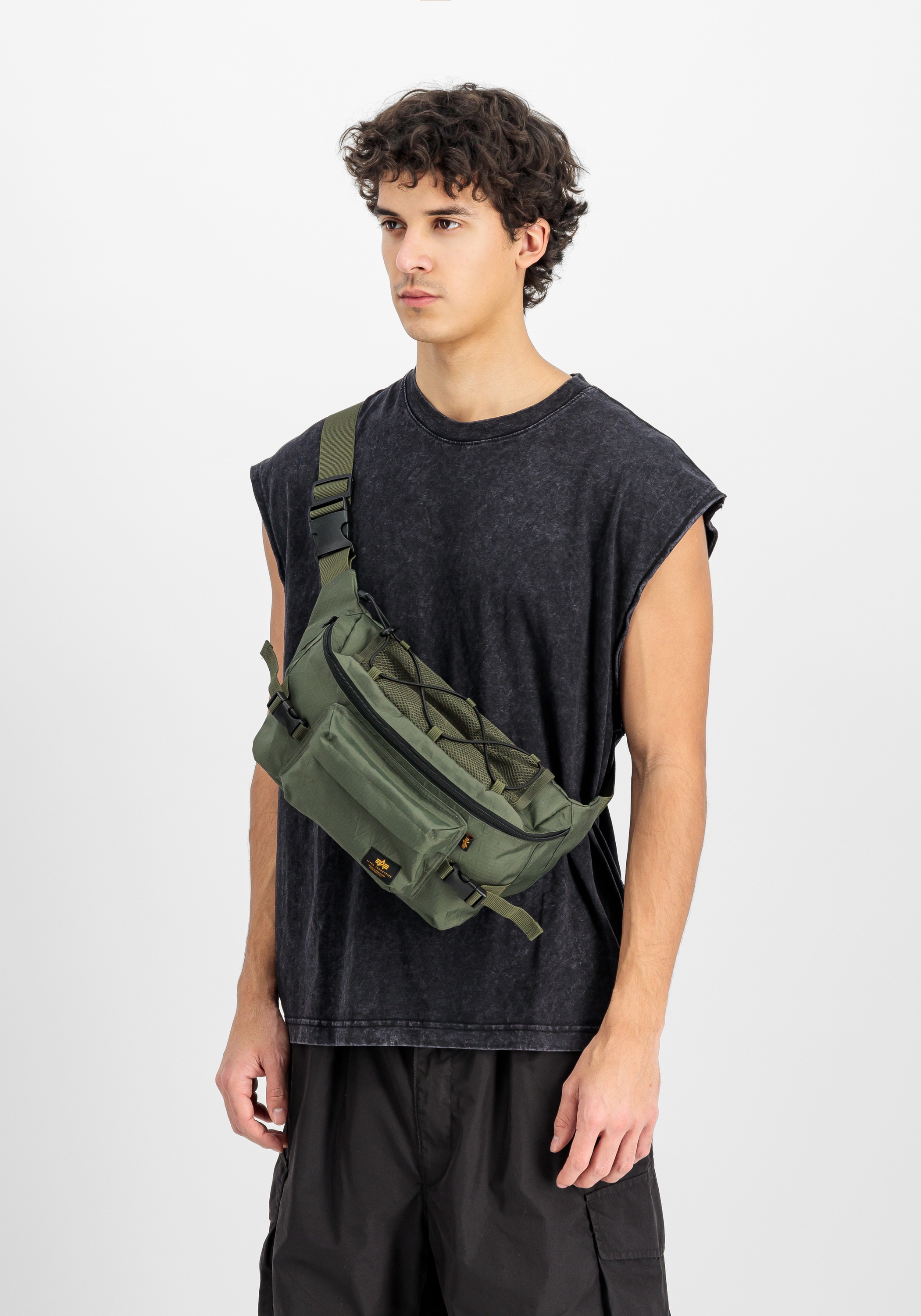 Alpha Industries Gürteltasche »Alpha Industries Accessoires - Bags Combat Waistbag«