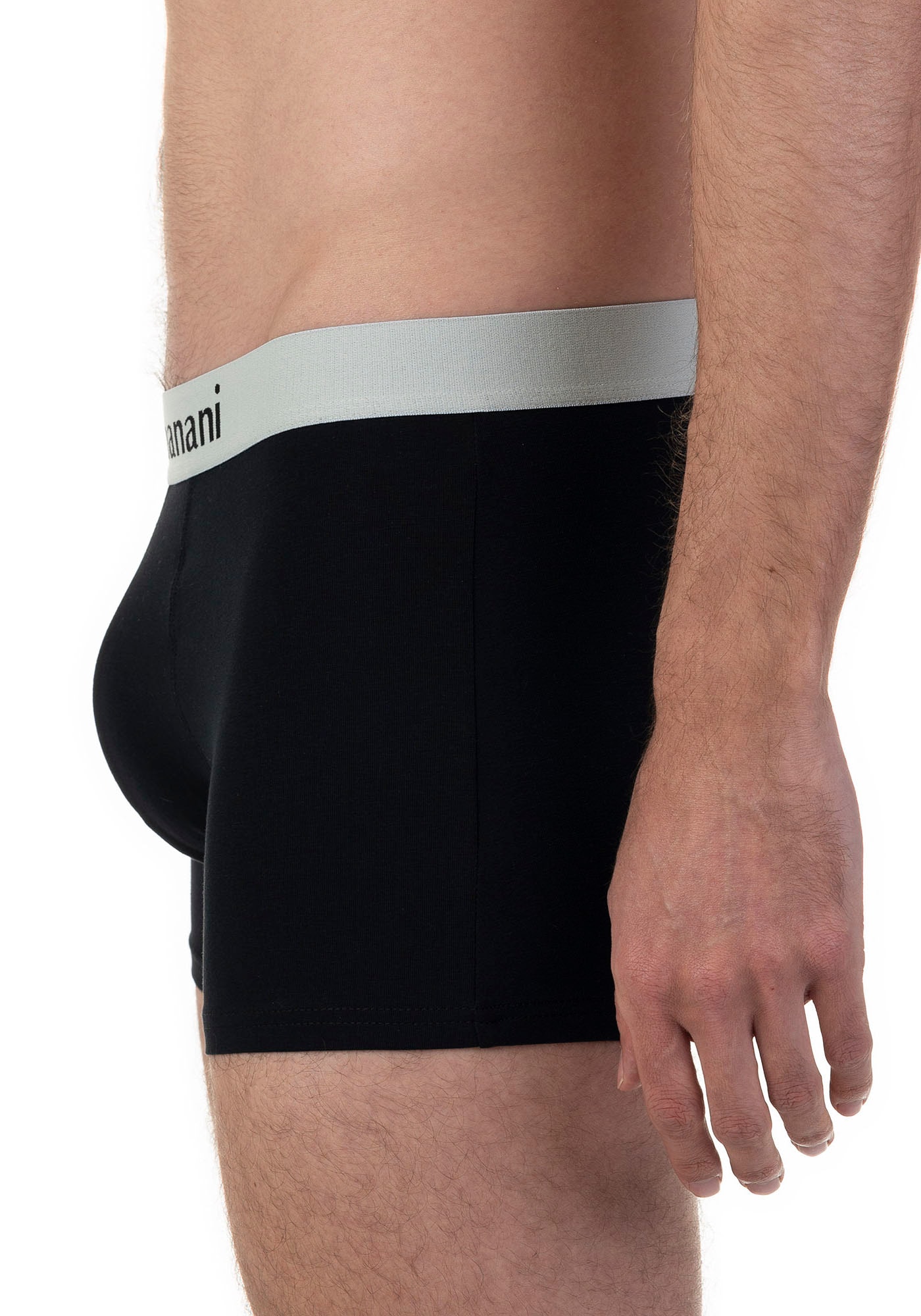Bruno Banani Boxer »Flowing«, (2er Pack), mit kontrastreichem Logobund
