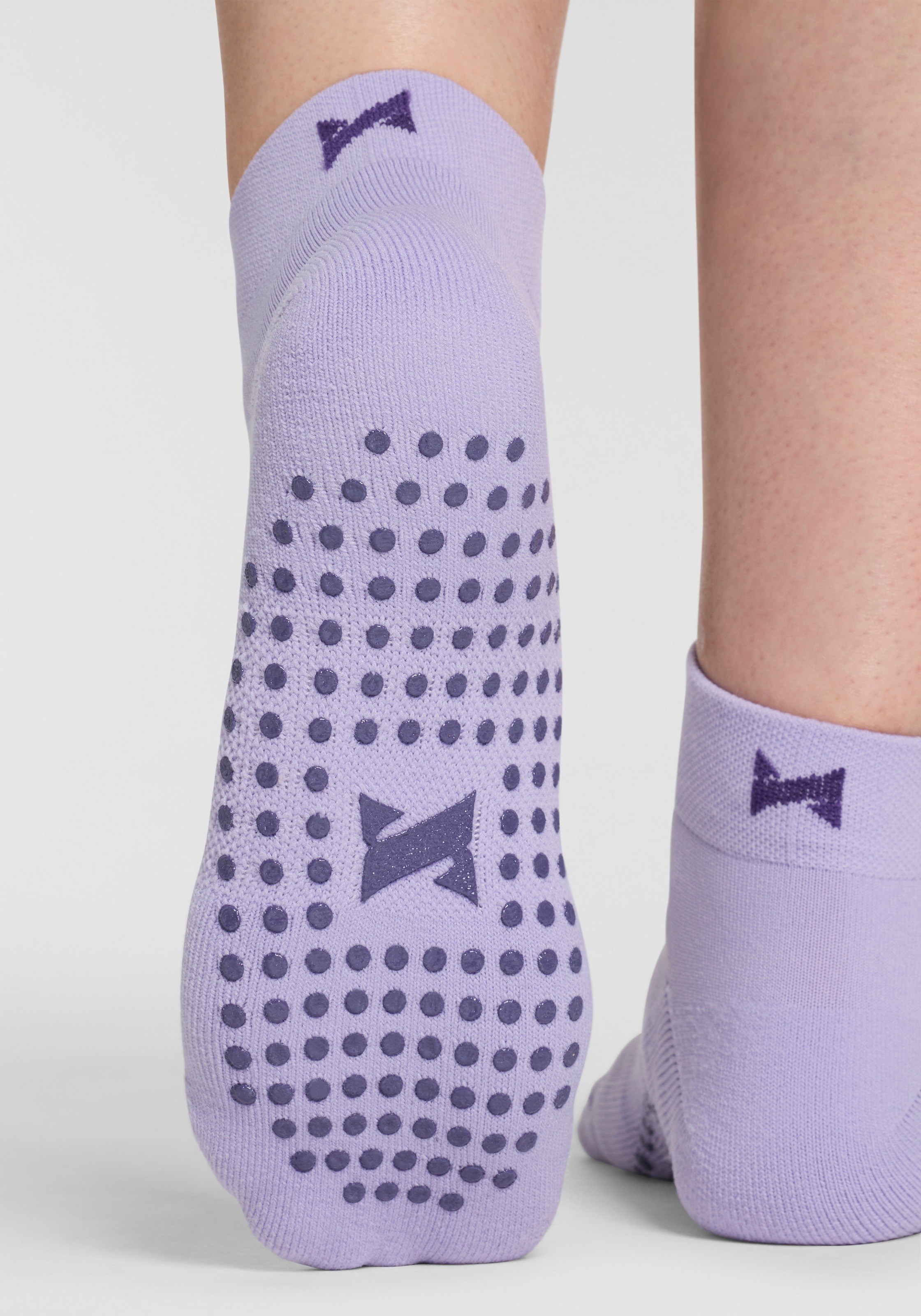 XTREME sockswear ABS-Socken »Panther Yoga-Socks« Packung, 3 Stk. tlg. Antirutsch-Sohle