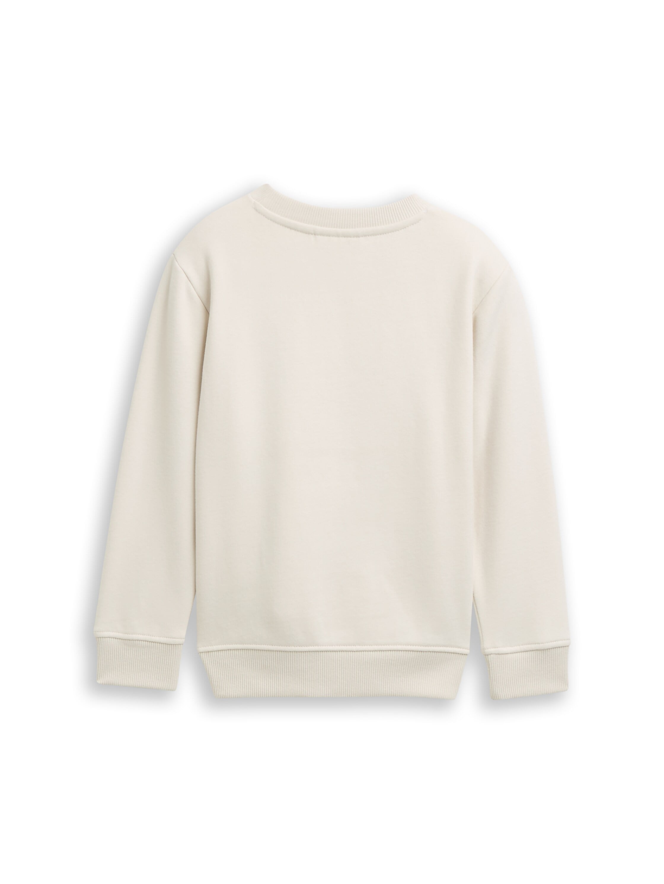 TOM TAILOR Sweater mit Print und Strick-Details, für Kids