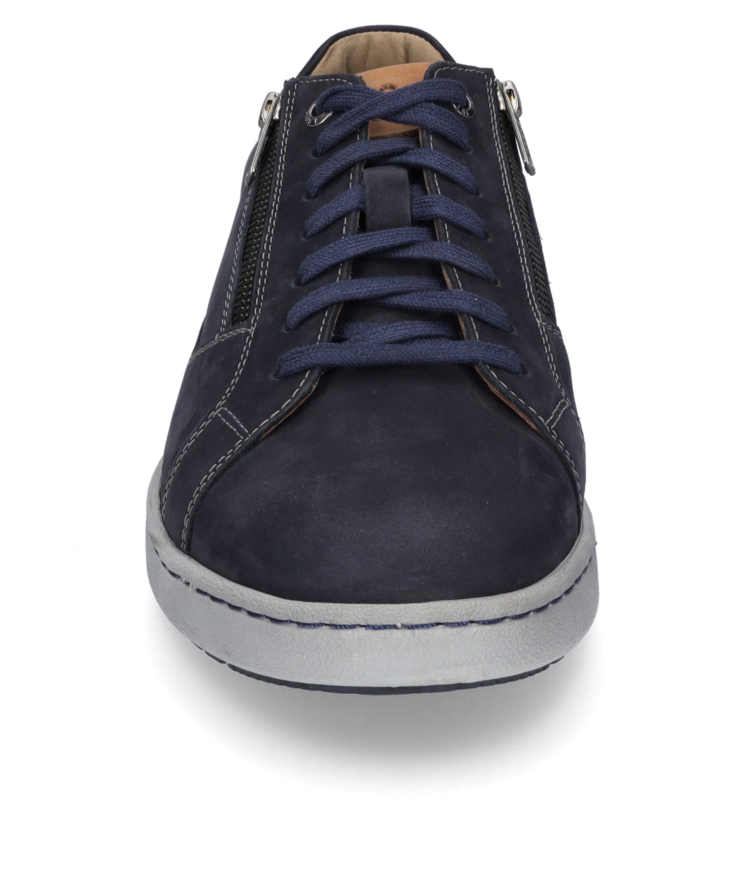 Josef Seibel Schnürschuh »David 07, indigo-kombi«