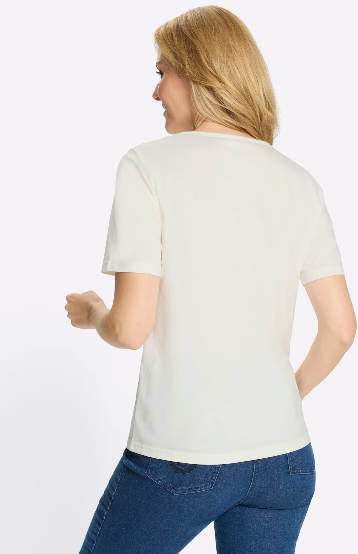 Classic Basics Rundhalsshirt »Rundhals-Shirt« 1 tlg.