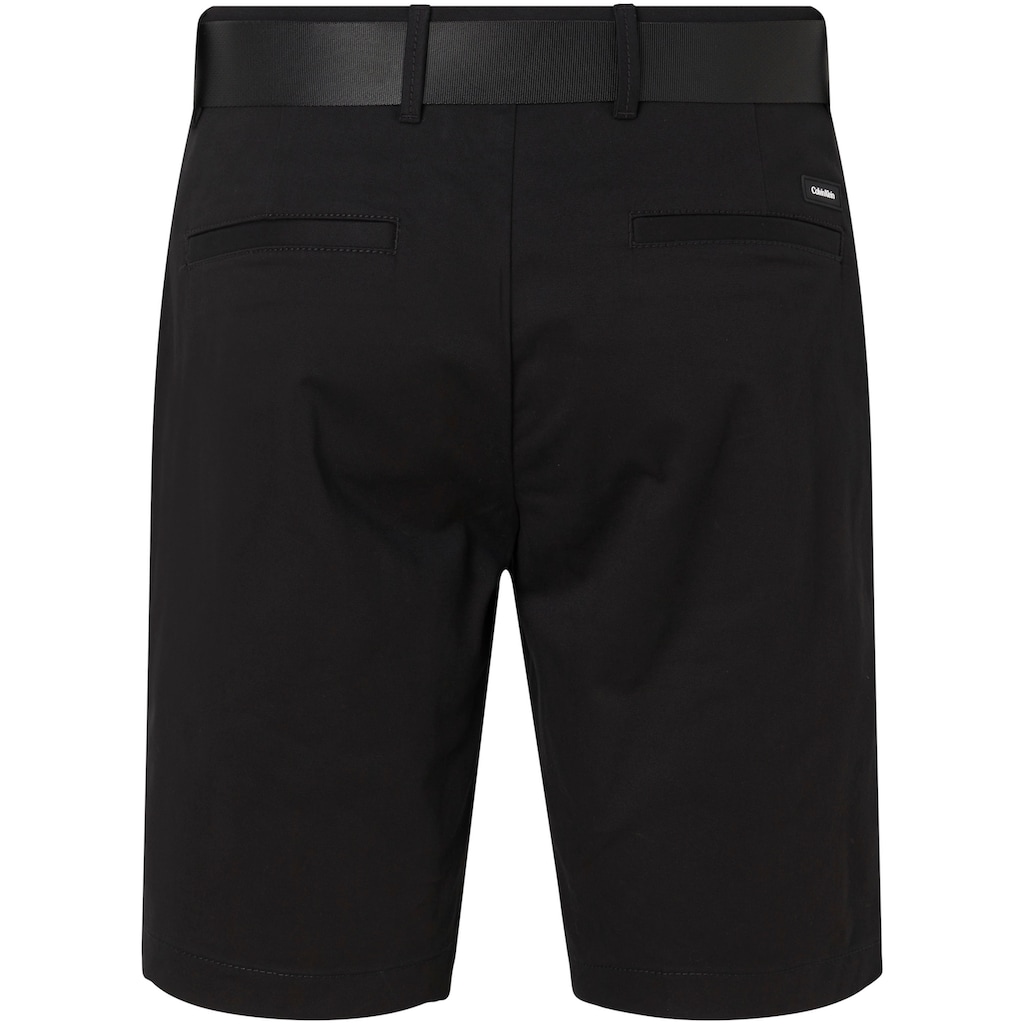 Calvin Klein Big&Tall Chinoshorts »BT-MODERN TWILL SLIM SHORT BELT«, Große Größen