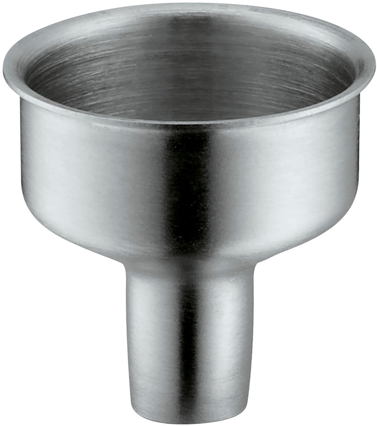 WMF Salz- / Pfefferstreuer »WMF«, (Set, 4 tlg.), Cromargan Edelstahl Rostfrei 18/10, Akazienholz, inkl. Einfülltrichter