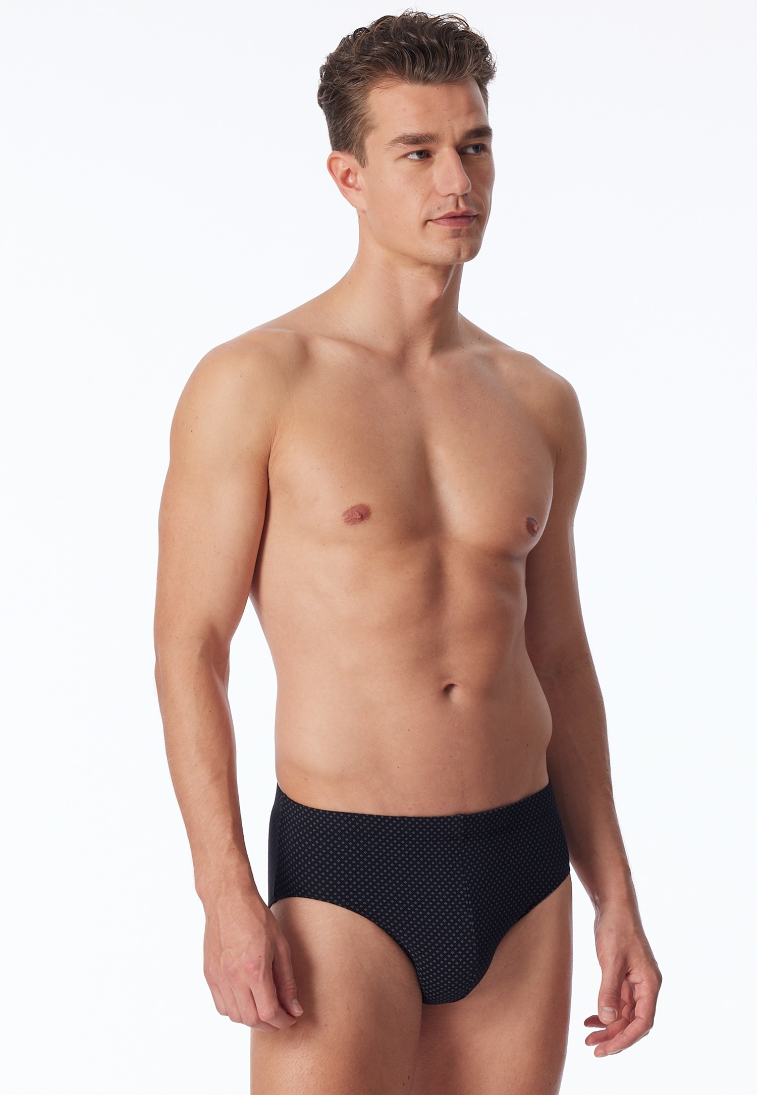 Schiesser Minislip »Cotton Casual«, ohne Eingriff, gemustert