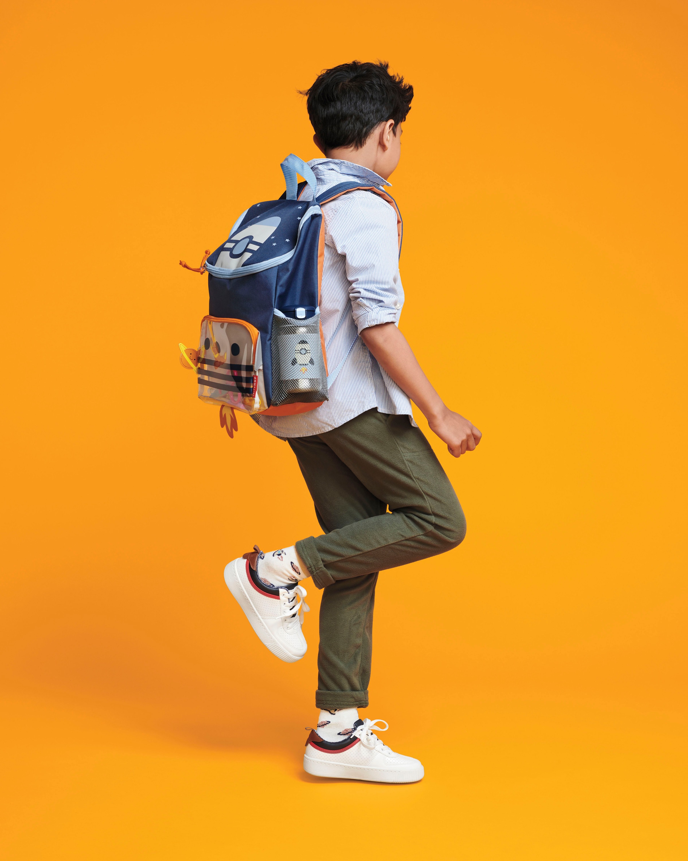 Skip Hop Kinderrucksack »Spark Style Rakete, groß«