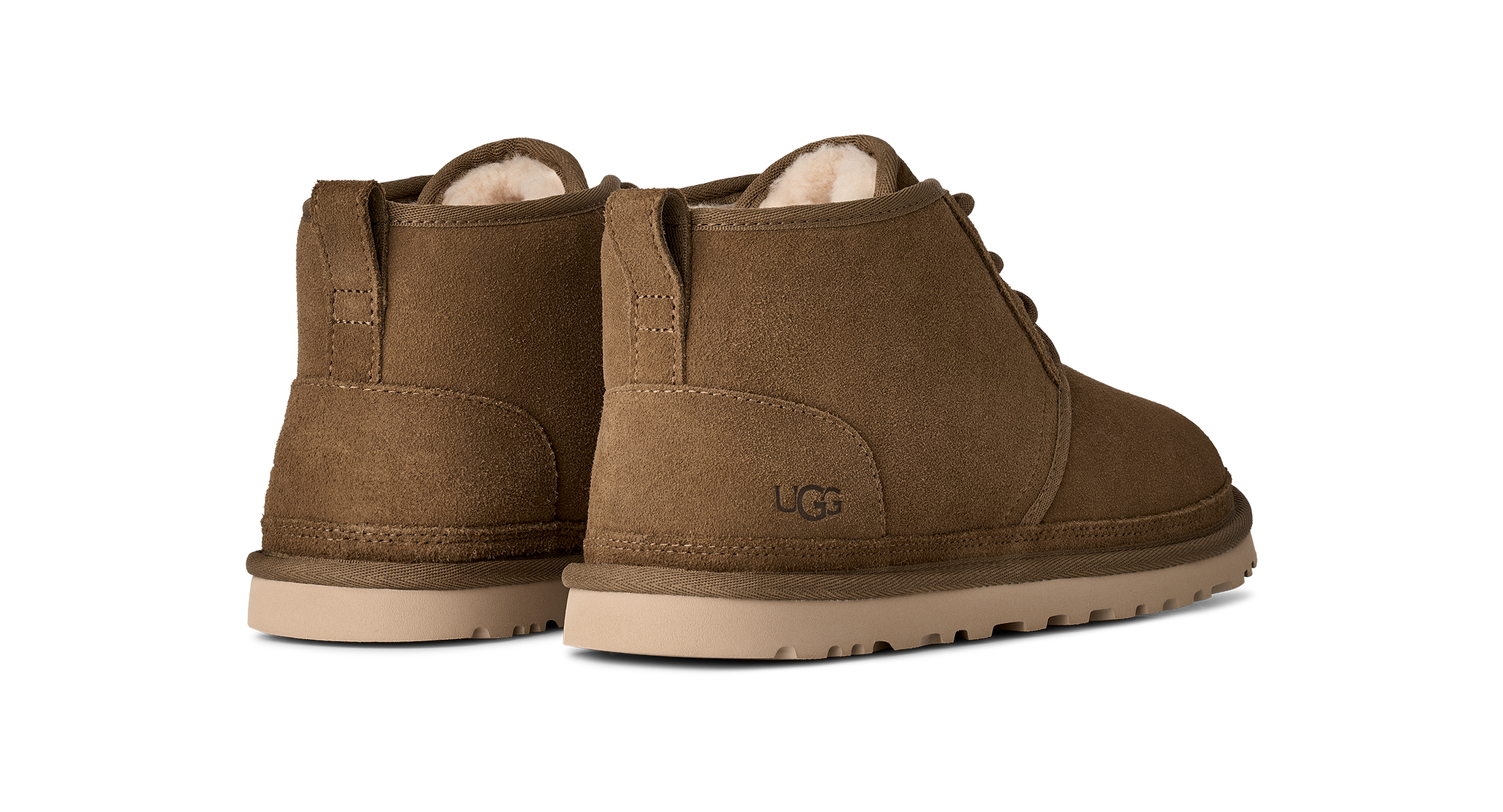 UGG Winterboots »M NEUMEL«  Schnürboots mit Ziernähten und Logoprägung