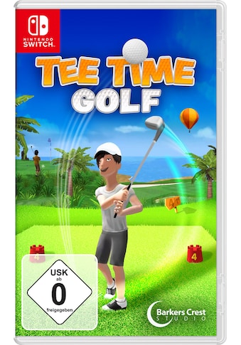 Spielesoftware »Tee-Time Golf«, Nintendo Switch
