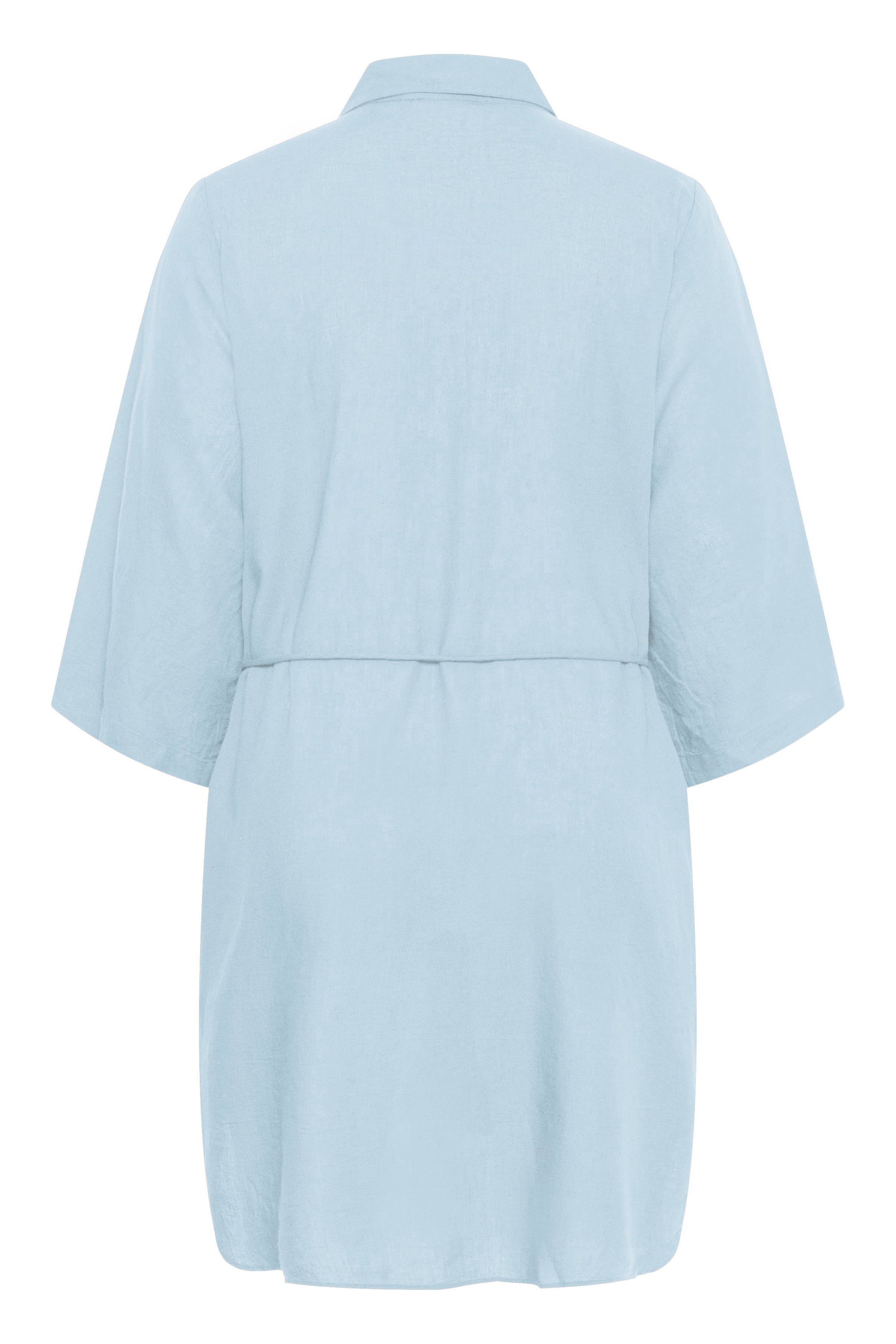 KAFFE Curve Midikleid »Damen Kleid KCmille«