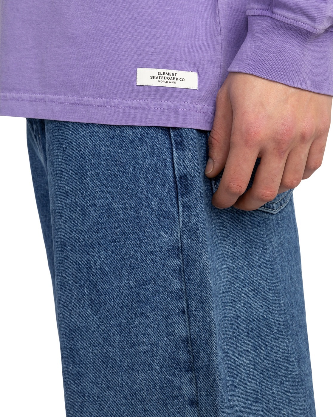 Element Langarmshirt »Lowcase Pigment«