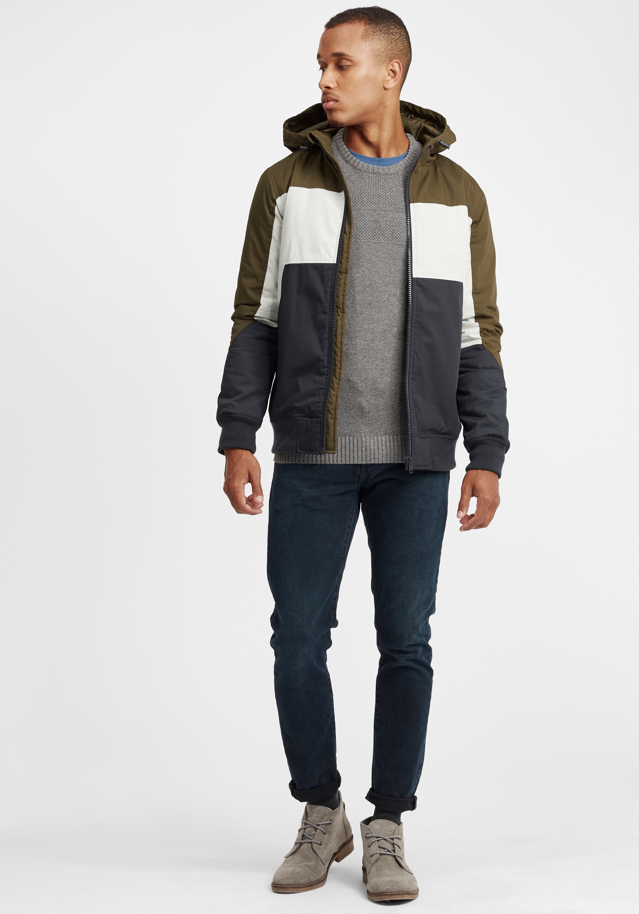 !Solid Funktionsjacke »Übergangsjacke SDThello«