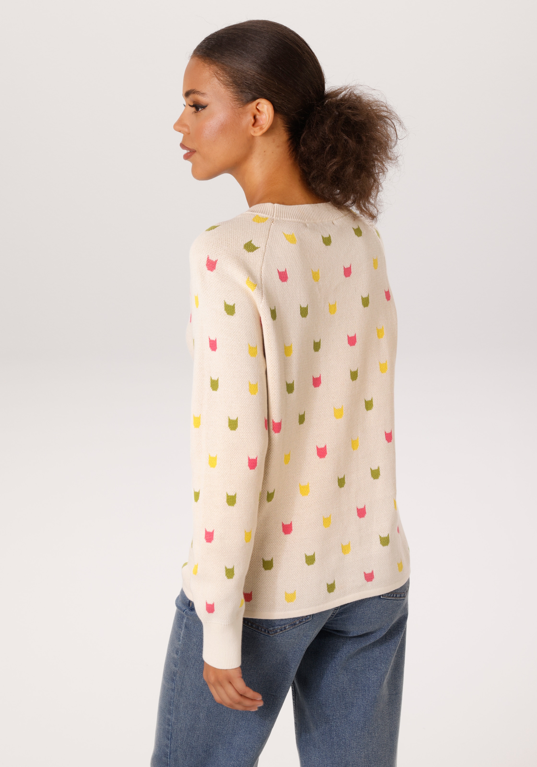 Aniston CASUAL Strickpullover