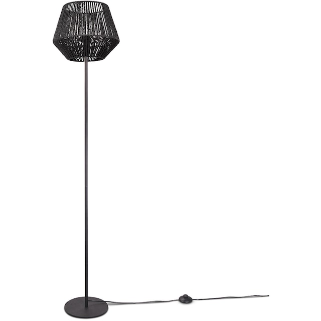 Paco Home Stehlampe »Pinto«, 1 flammig-flammig, LED Modern Wohnzimmer  Schlafzimmer Optik Boho Korb E27 bestellen im OTTO Online Shop