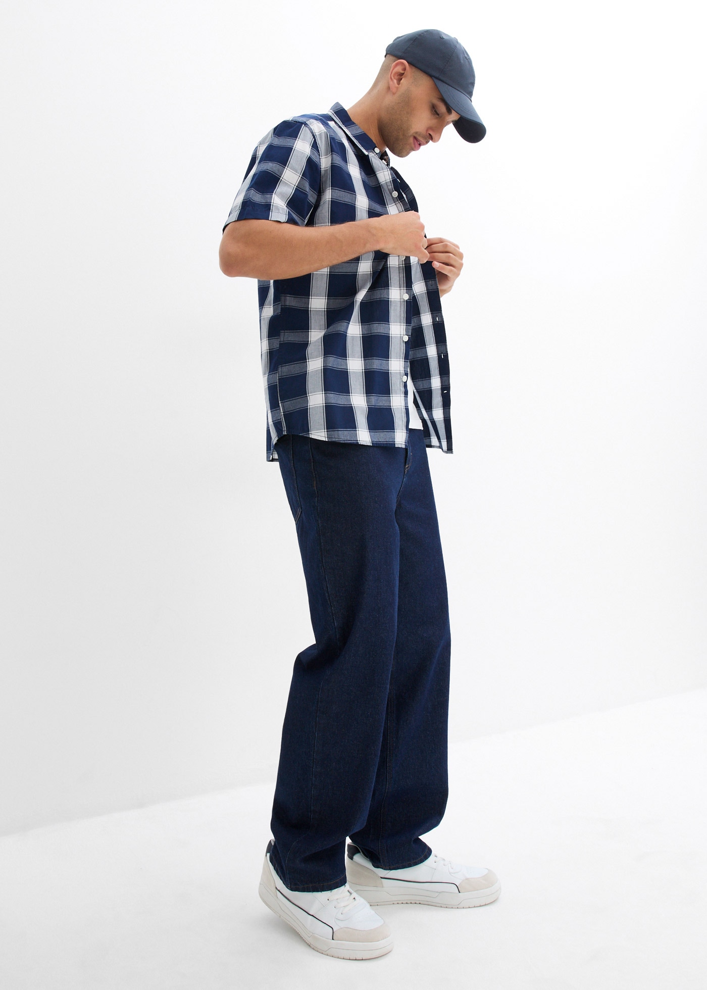 bonprix Tanktop Packung, 3 tlg. Regular Fit, Rundhalsausschnitt