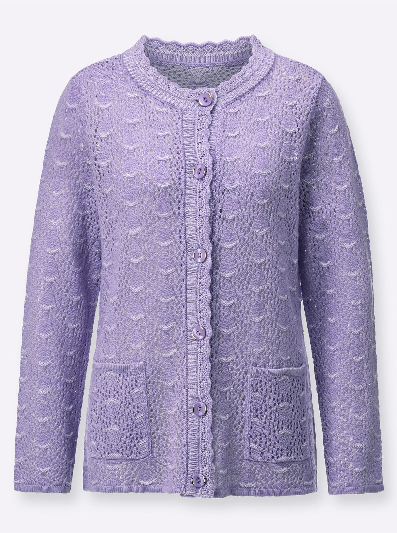 Classic Basics Strickjacke