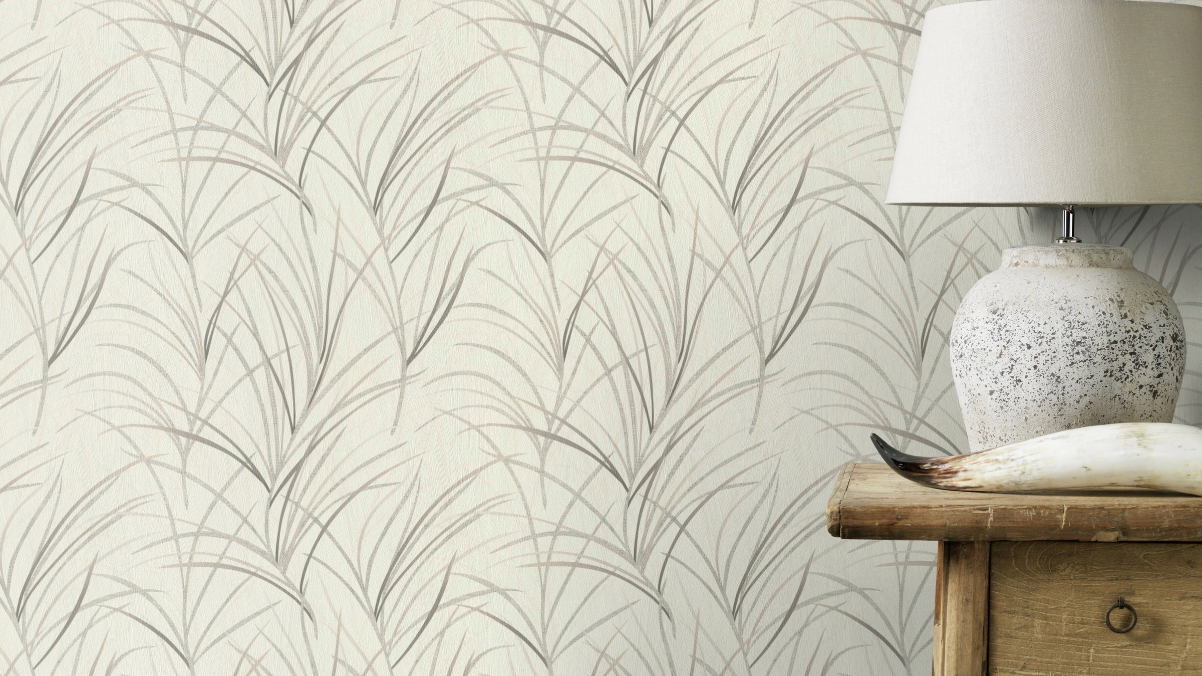 Rasch Vliestapete »#ROCKNROLLE«, gemustert-botanisch