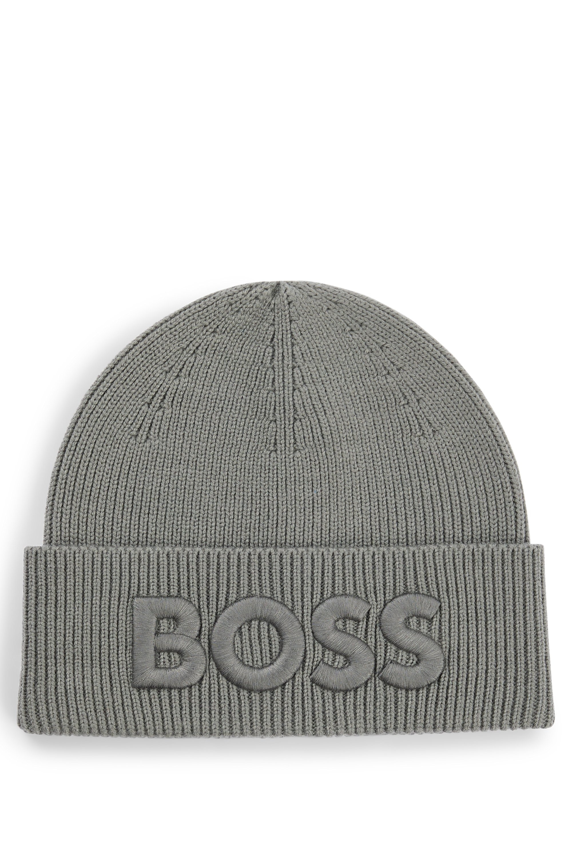 BOSS ORANGE Beanie »Afox_R«, mit 3D Logostickerei