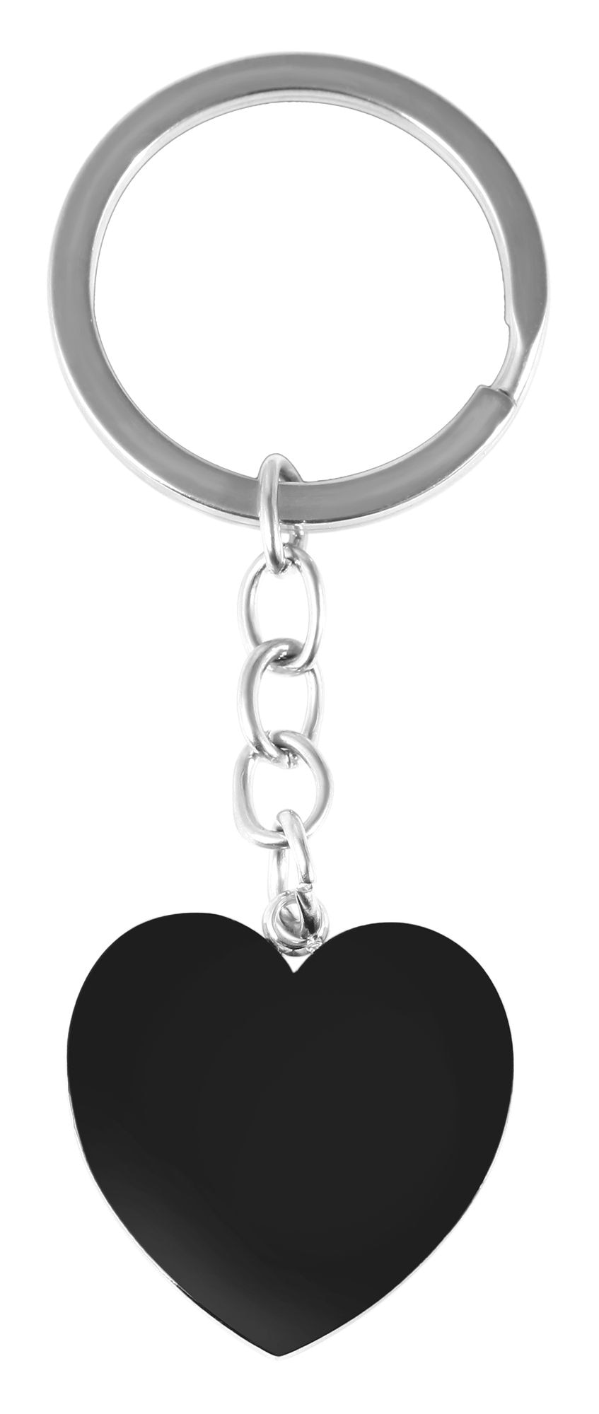 Adelia´s Herzanhänger »Damen Anhänger ¿ Schlüssel Herzanhänger aus Edelstahl«