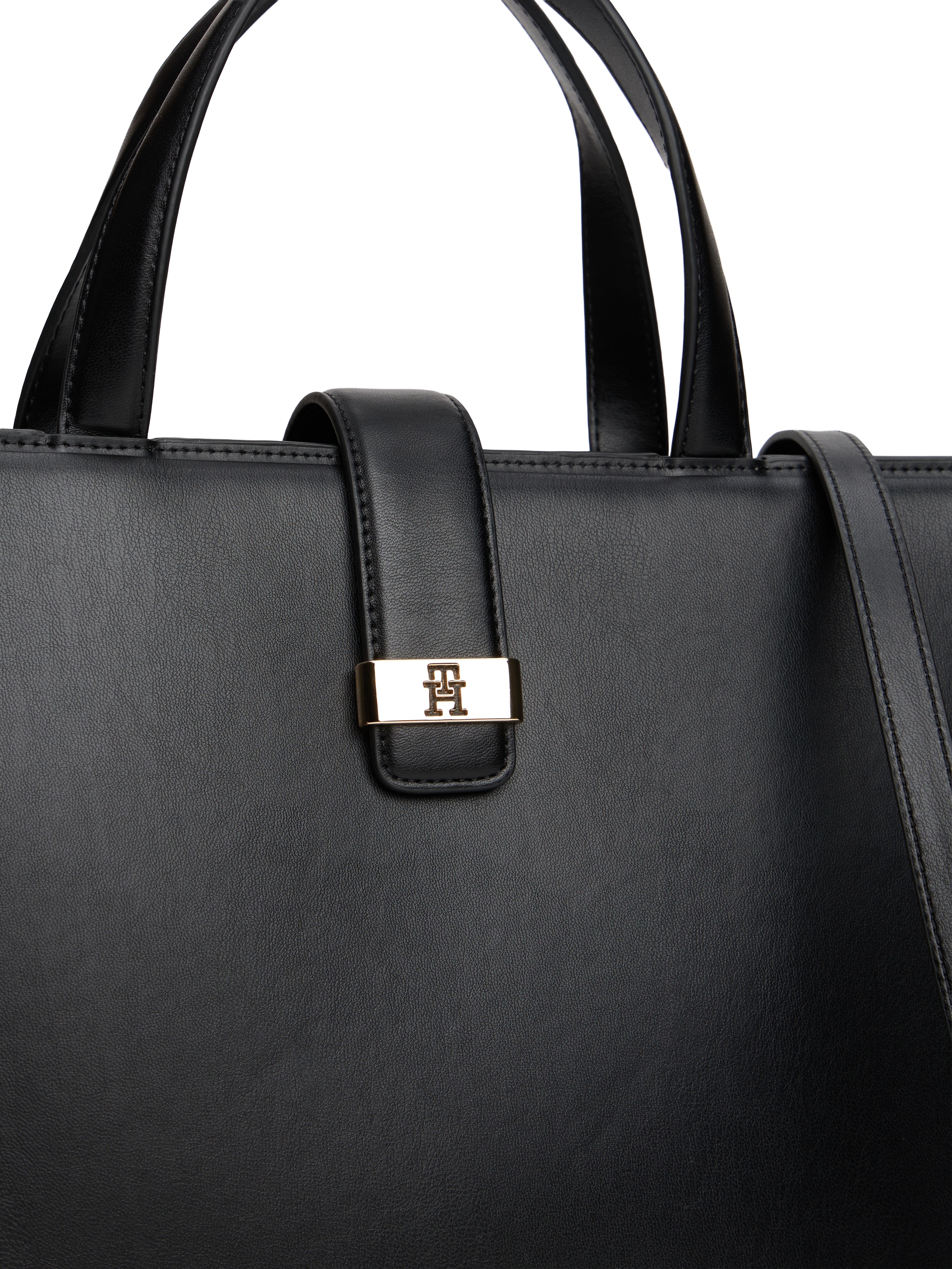 Tommy Hilfiger Satchel »TH HERITAGE SATCHEL« , Damen Tragetasche, Umhängetasche, Schultertasche mit RV-Innentasche