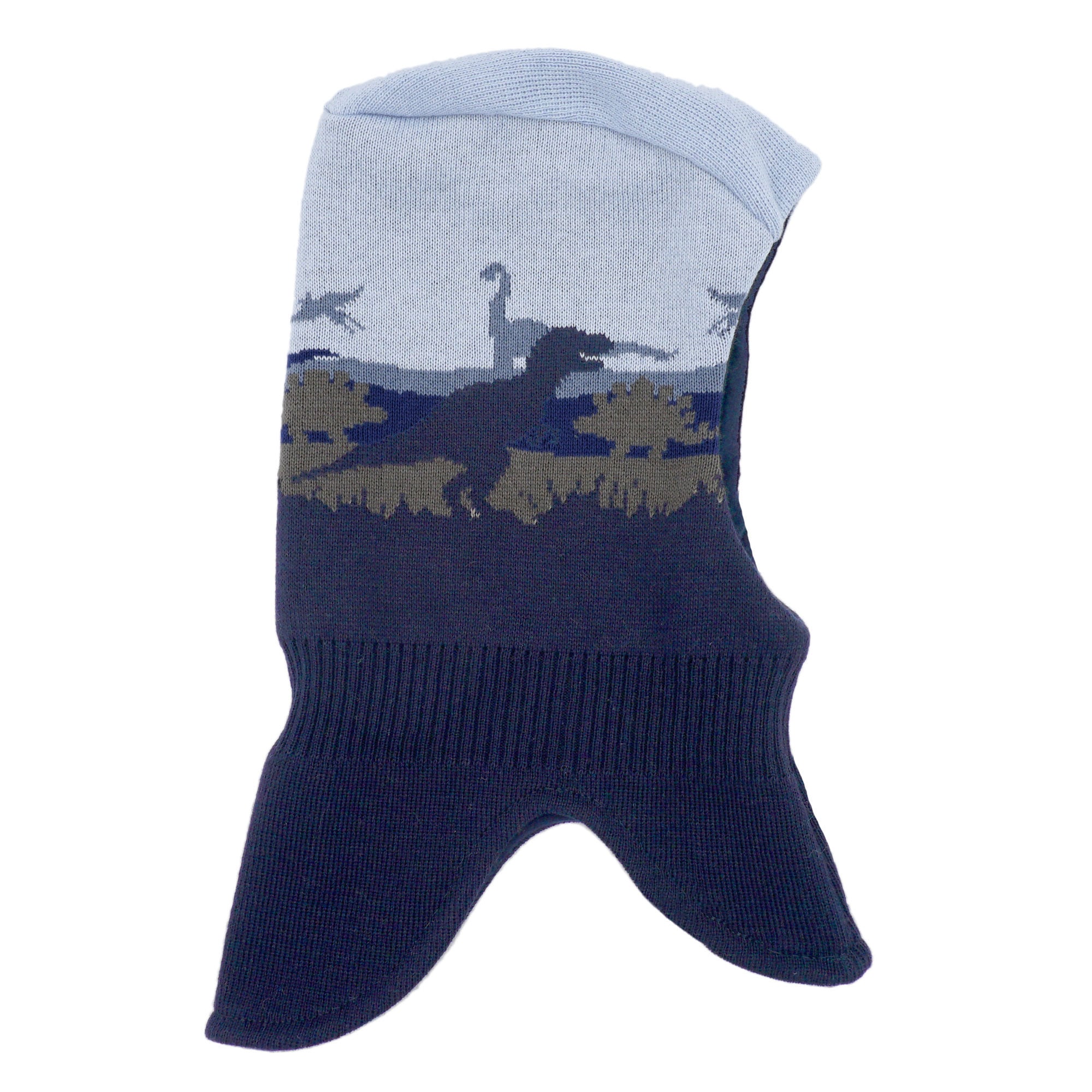 MAXIMO Strickmütze aus Baumwolle, Strick, weich, gefüttert