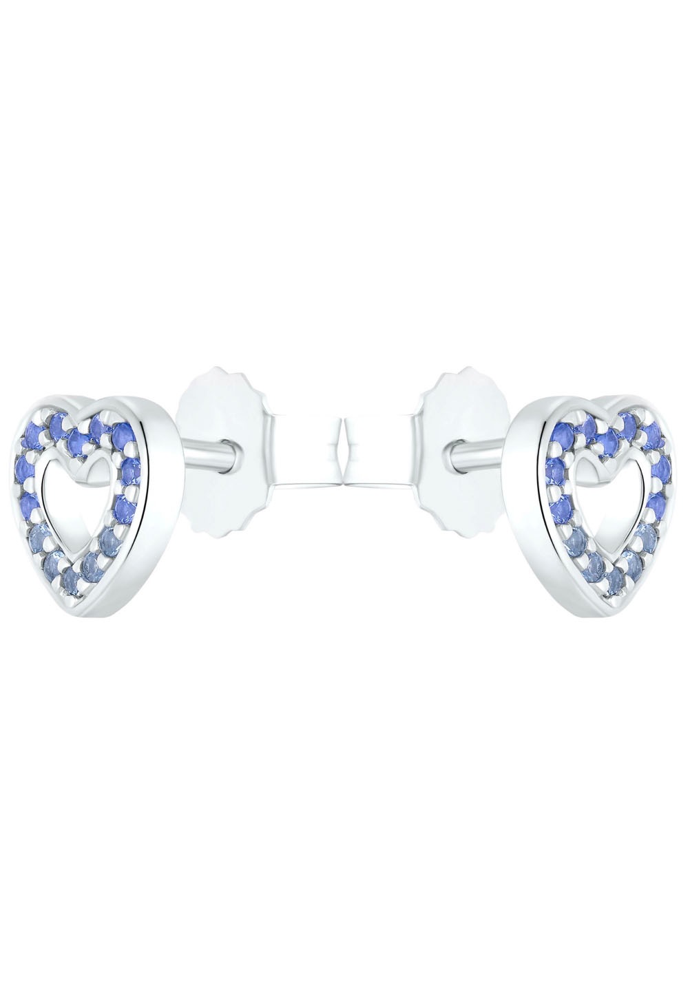 Prinzessin Lillifee Paar Ohrstecker », 2036559, 2036560«, mit Zirkonia (synth.)
