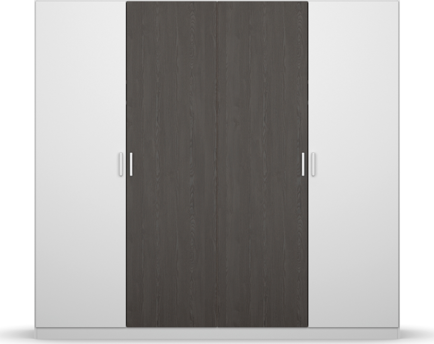 rauch Schlafzimmer-Set »Miro«, Drehtürenschrank in 2 Breiten, Bett in 2 Größen und 2 Hängenachttische