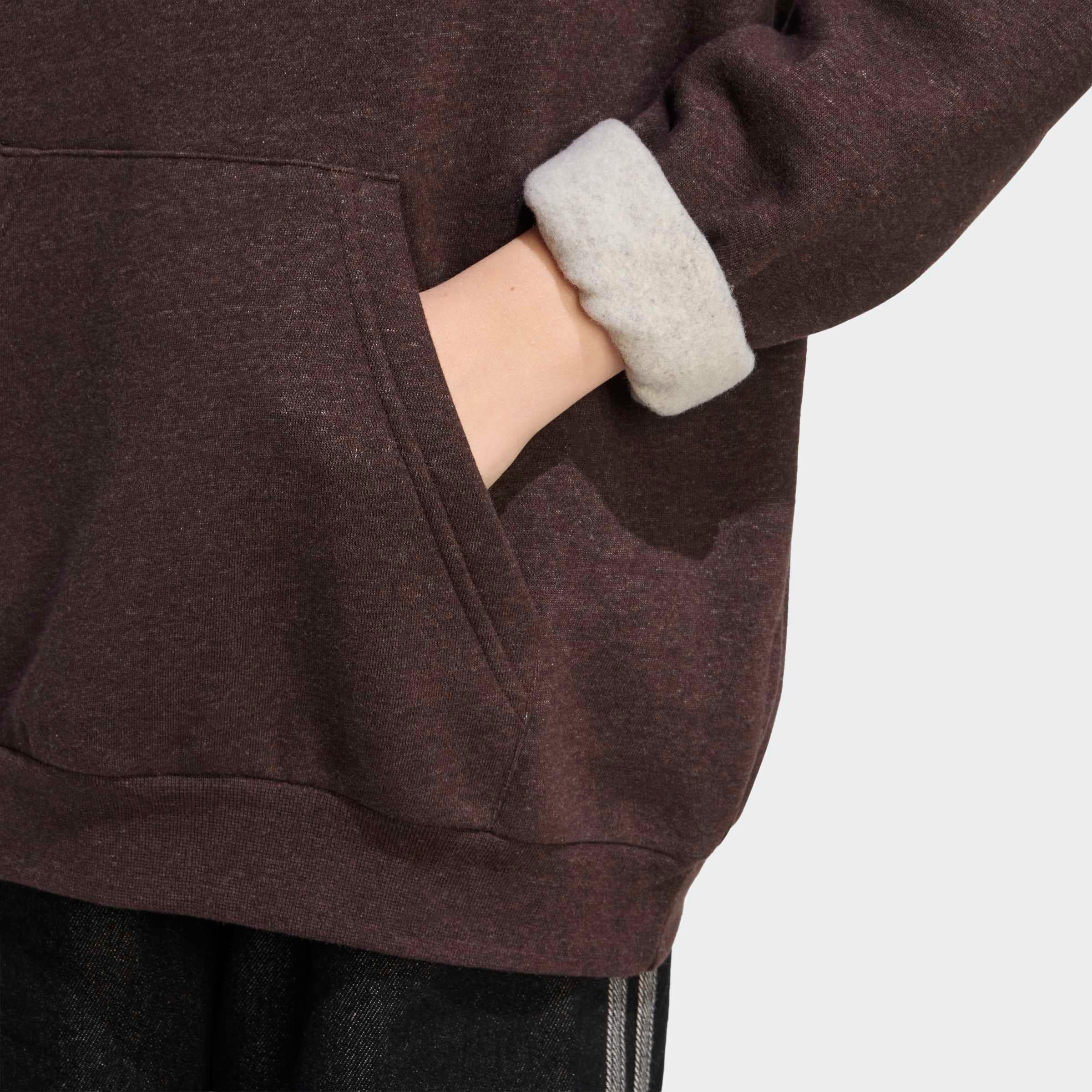 adidas Originals Kapuzensweatshirt »KIDS FLEECE-HOODIE, LOCKER GESCHNITTEN«
