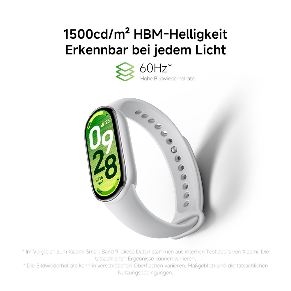 Xiaomi Fitness-Tracker »Smart Band 10«