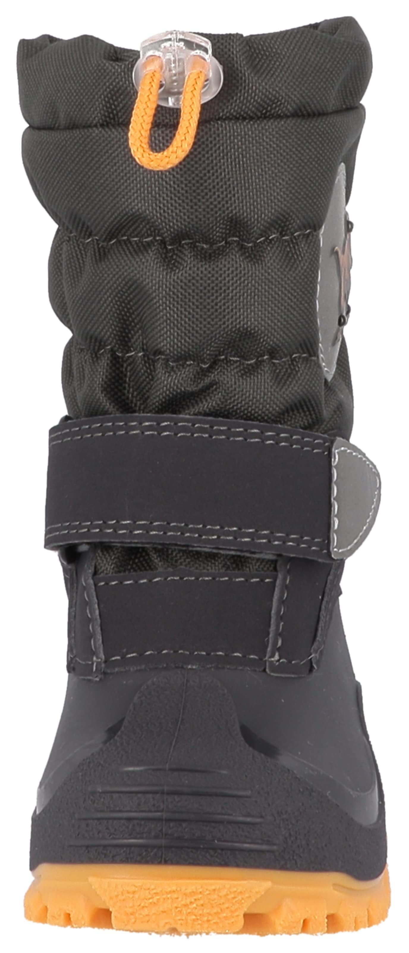Lurchi Snowboots »Flax, Blinkschuh«  Winterstiefel mit Dino-Aufnäher, Größenschablone zum Download