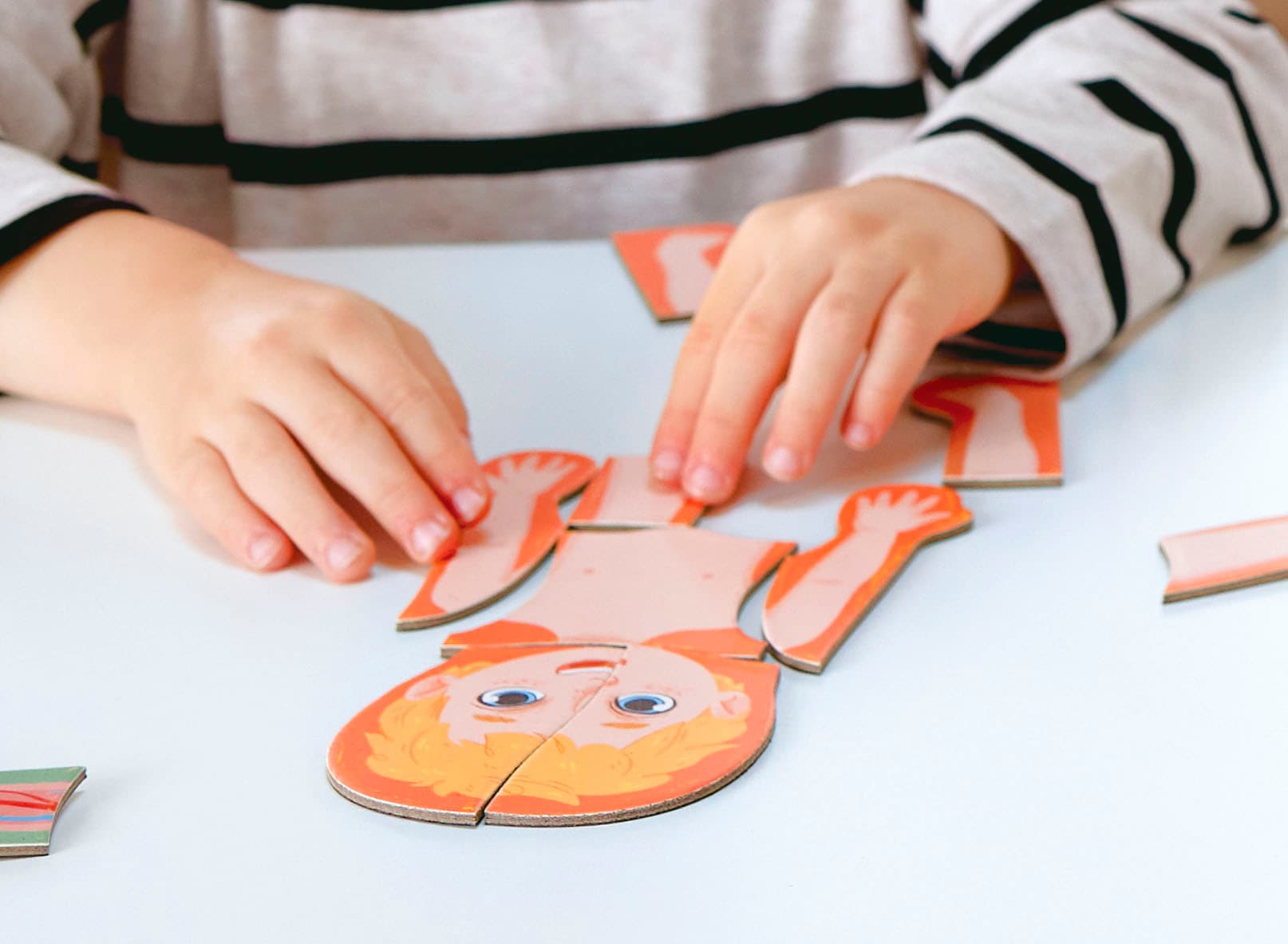Hape Konturenpuzzle »Menschlicher Körper«
