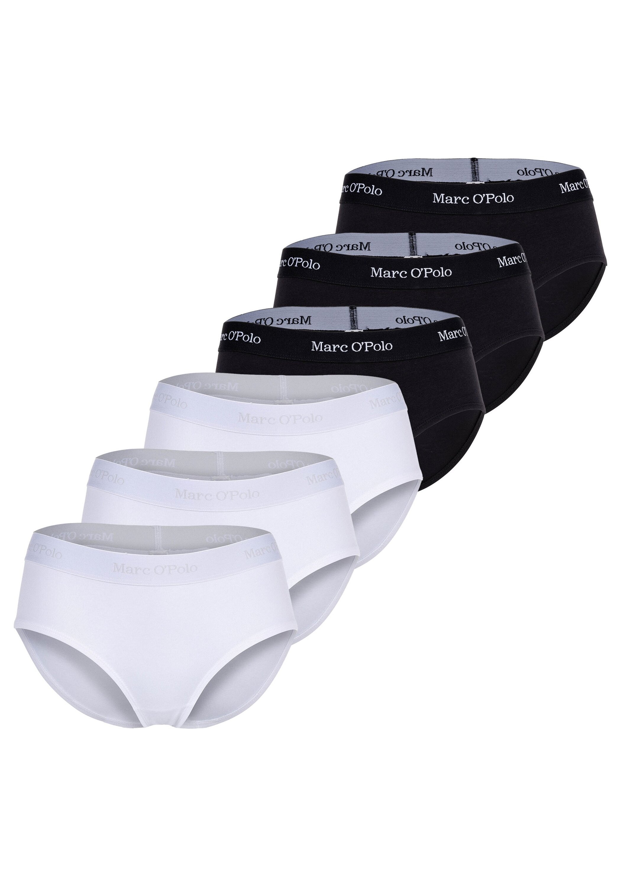 Marc O'Polo Panty »Panty 6er Pack«