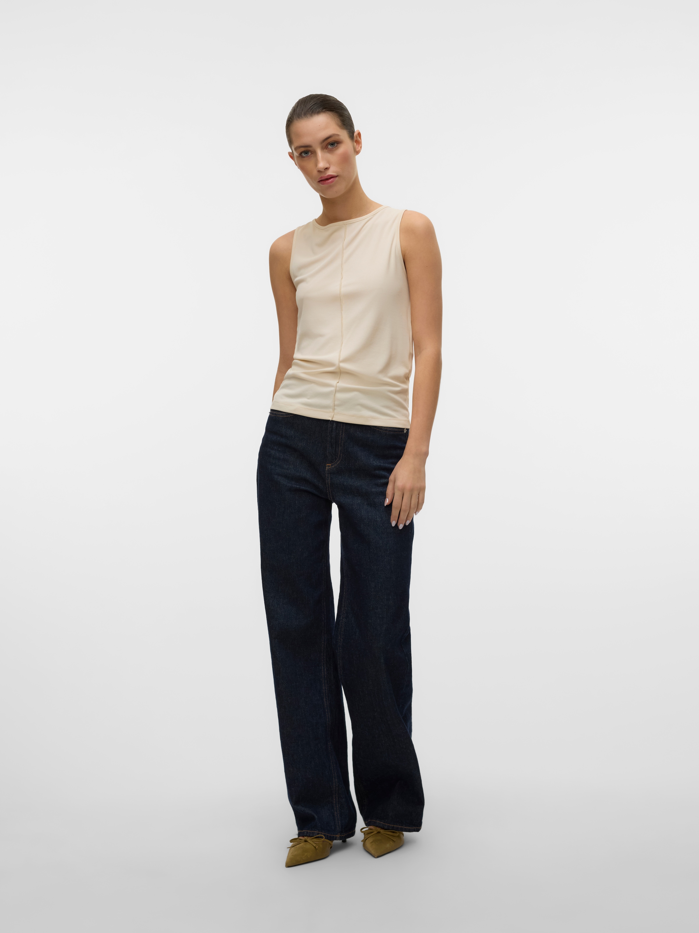 Vero Moda Tanktop »VMMAGGIE BOATNECK TANK TOP VMA NOOS«