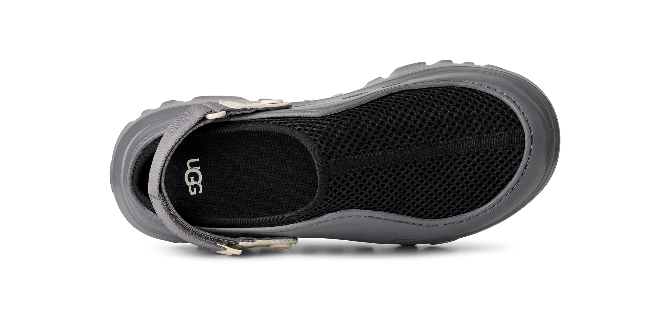 UGG Clog »PEAKMOD BREATHE«  Flats, Schlupfschuh, Mule mit praktischem Klettverschluss