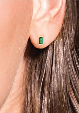 Amor Paar Ohrstecker »2034782«, mit Zirkonia (synth.)