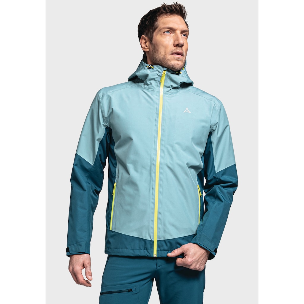 Schöffel Outdoorjacke »Jacket Wamberg M«, mit Kapuze